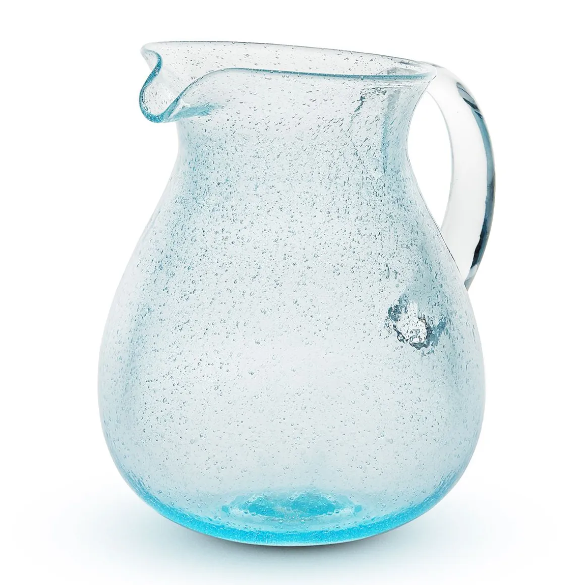 MEMENTO - CARAFFA PITCHER IN VETRO LIGHT BLUE 160CL