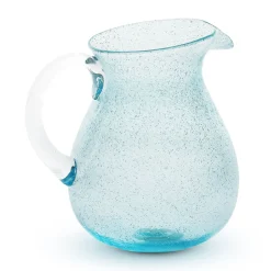 MEMENTO - CARAFFA PITCHER IN VETRO LIGHT BLUE 160CL