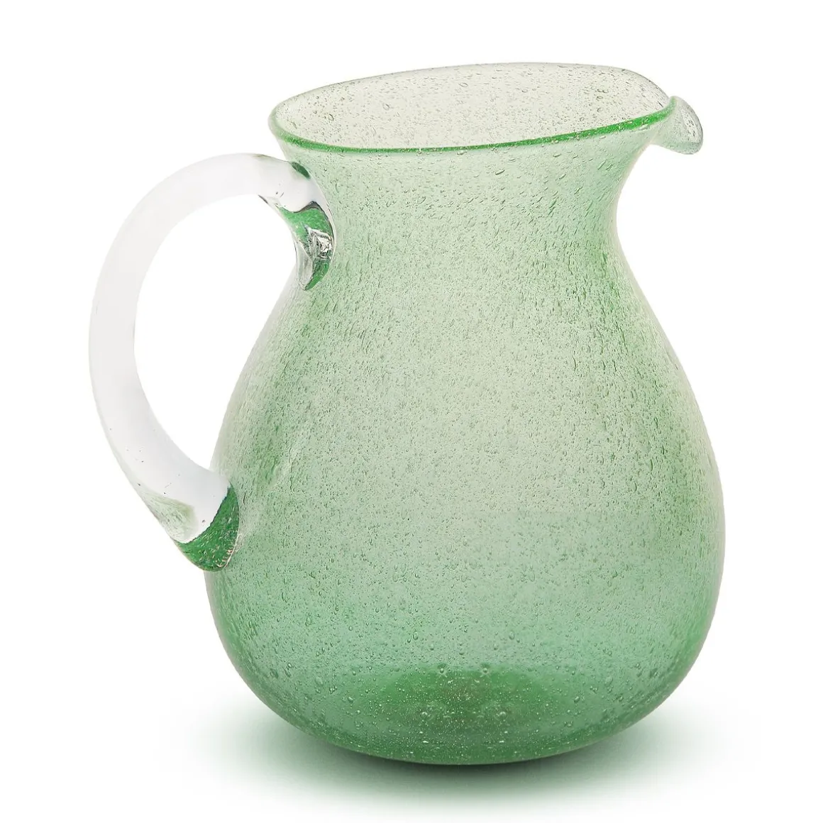 MEMENTO - CARAFFA PITCHER IN VETRO JADE 160CL