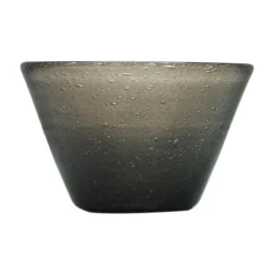 MEMENTO - CIOTOLINA IN VETRO 30CL BLACK TRASPARENT