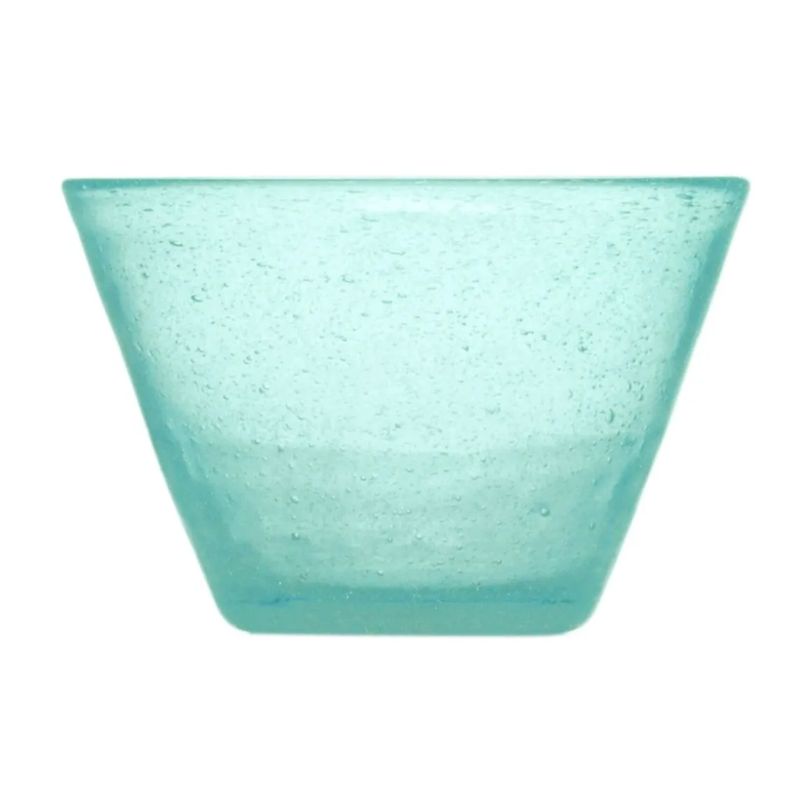 MEMENTO - CIOTOLINA IN VETRO 30CL TURQUOISE