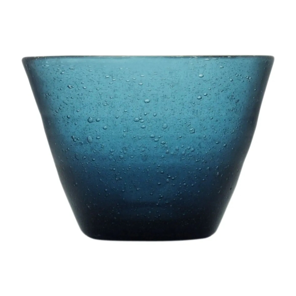MEMENTO - CIOTOLINA IN VETRO 30CL DEEP BLUE