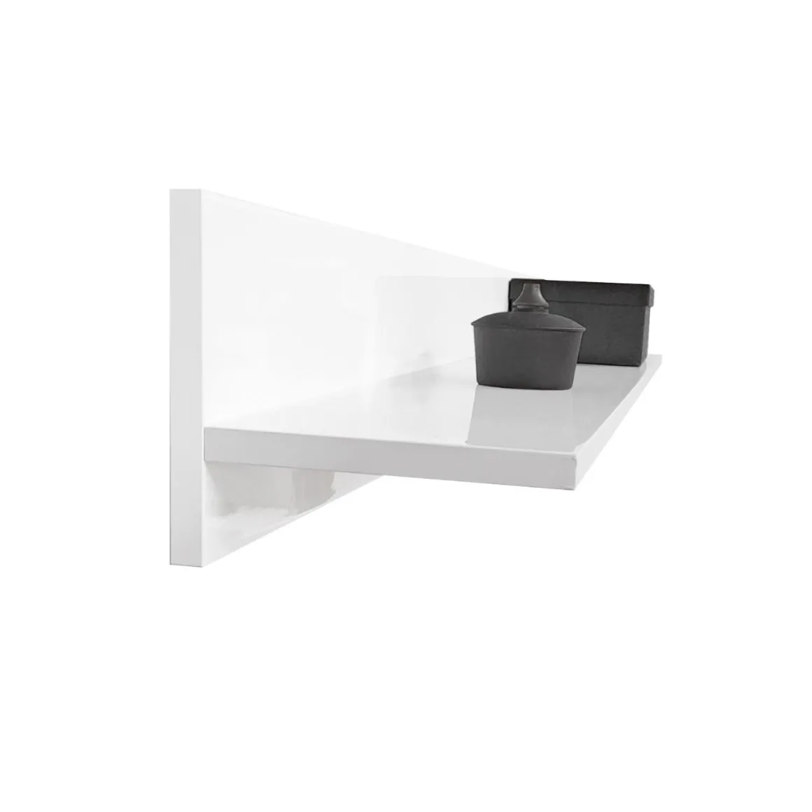 MENSOLA MOD. EASY CM. 138 BIANCO LUCIDO: vendita online MENSOLA MOD. EASY CM. 138 BIANCO LUCIDO in offerta