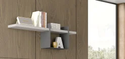 MENSOLA MOD. GALLERY CM 123 CANAPA E GRIGIO: vendita online MENSOLA MOD. GALLERY CM 123 CANAPA E GRIGIO in offerta