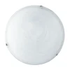 MEZZA PLAFONIERA DUNA D. 30CM CON ALABASTRO BIANCO GANCI IN ORO - 1XE27 MAX 60W: vendita online MEZZA PLAFONIERA DUNA D. 30CM CON ALABASTRO BIANCO GANCI IN ORO - 1XE27 MAX 60W in offerta