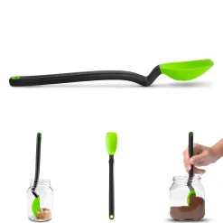 MINI SUPOON - CUCCHIAIO/RASCHIETTO VERDE 20.2CM