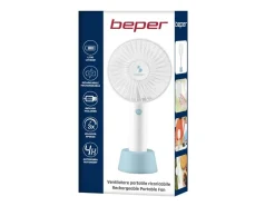 MINI VENTILATORE RICARICABILE CON CAVO USB