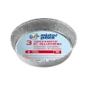 MISTERPACK - SET 3 VASCHETTE PER TORTA IN ALLUMINIO 8 PORZIONI