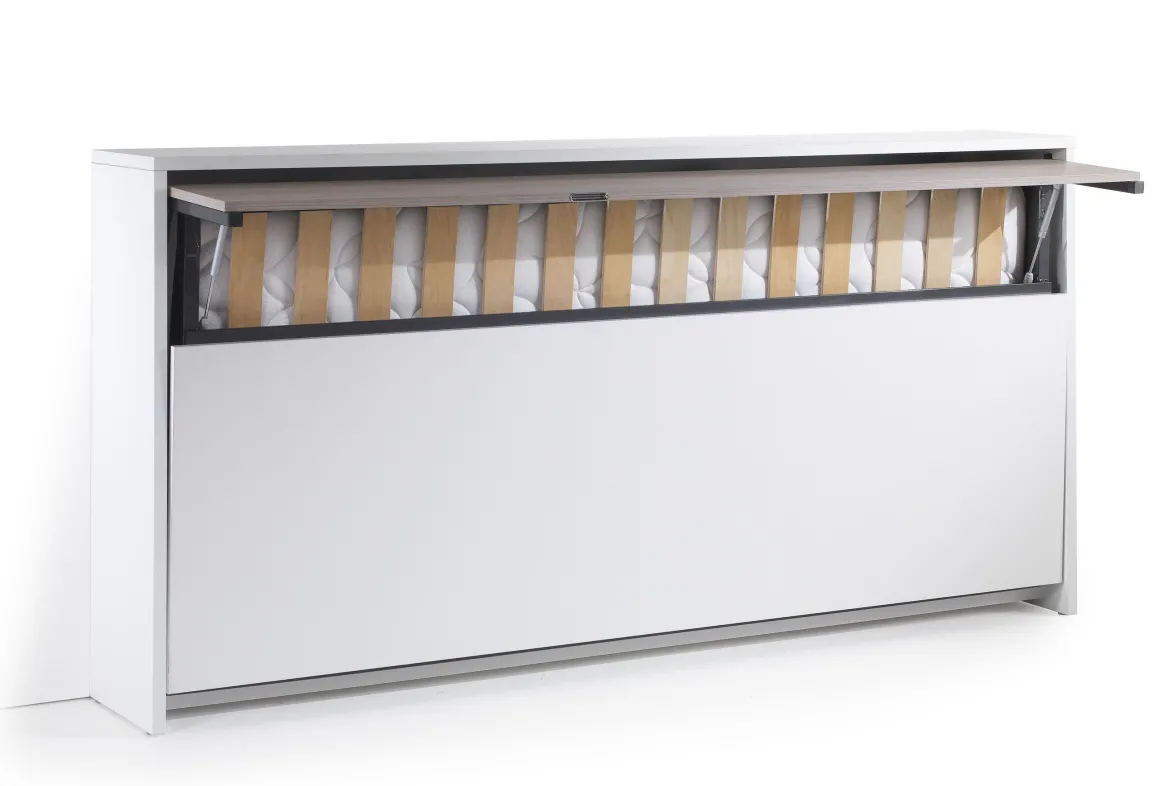 Mobile con Letto Singolo a Scomparsa: mobile a giorno con letto incluso
