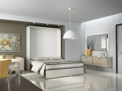 Mobile Letto a Scomparsa Matrimoniale: Letto a Scomparsa matrimoniale