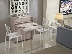 Mobile Letto con tavolo incluso: Letto e tavolo in un solo mobile al miglior prezzo