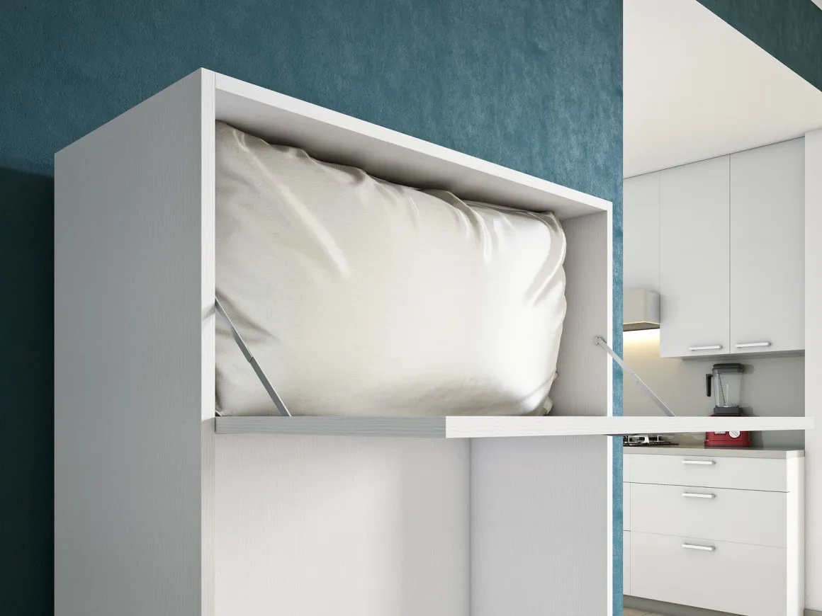 Mobile Letto con Tavolo incluso: Letto con rete e materasso inlcuso