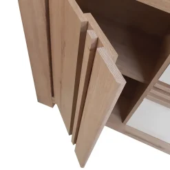 MOBILE 3 ANTE MOD. PALAZZO ROVERE WELLINGTON E BIANCO LUCIDO: vendita online MOBILE 3 ANTE MOD. PALAZZO ROVERE WELLINGTON E BIANCO LUCIDO in offerta