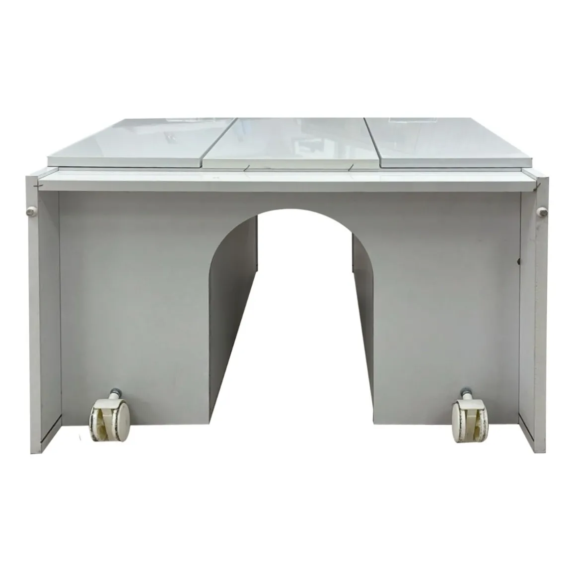 Mobile bagno copricolonna tre ante: mobile bagno tre ante bianco in offerta
