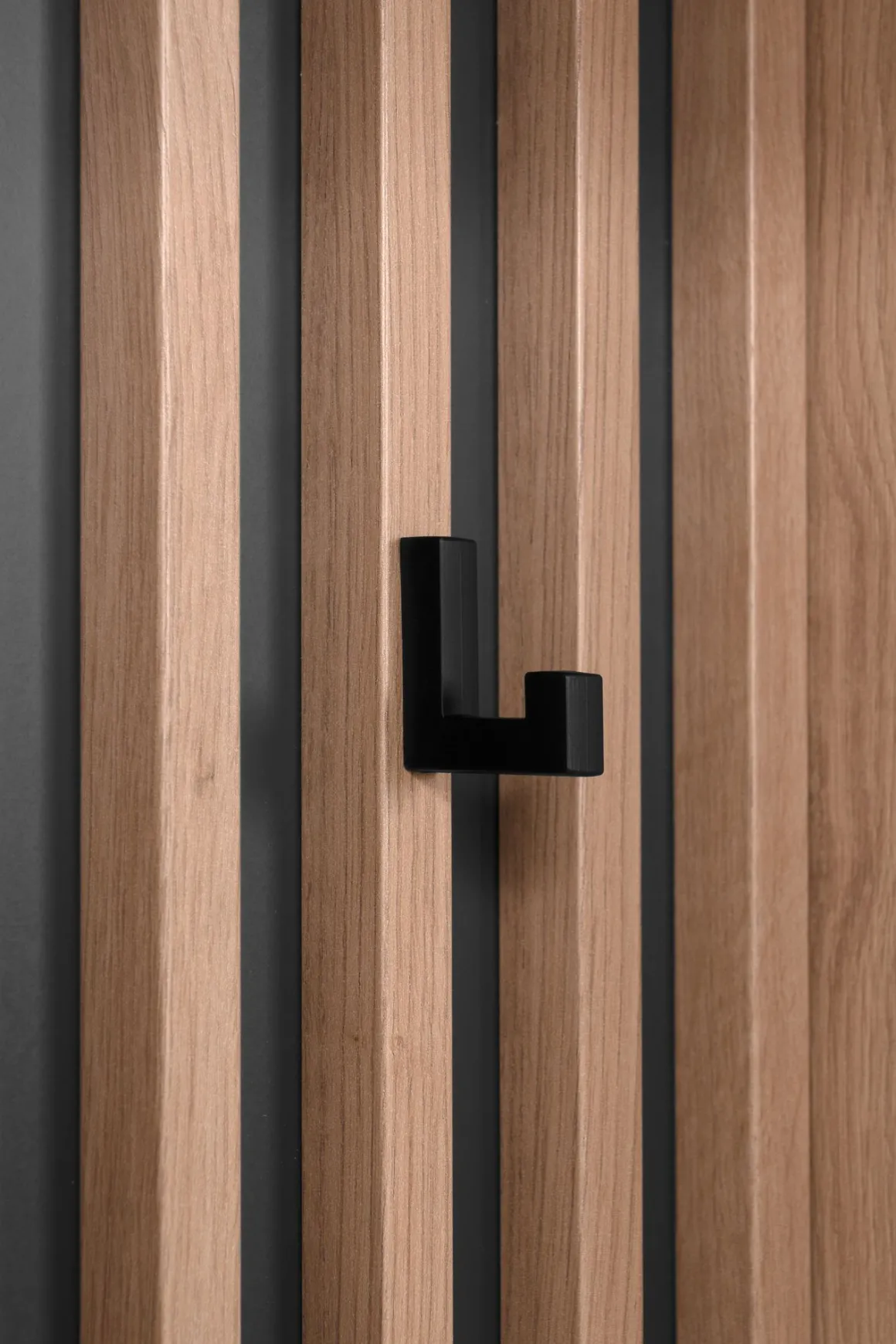 MOBILE DA INGRESSO MEDAN ARTISAN OAK E ANTRACITE: vendita online MOBILE DA INGRESSO MEDAN ARTISAN OAK E ANTRACITE in offerta