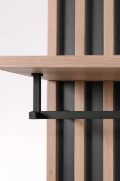 MOBILE DA INGRESSO MEDAN ARTISAN OAK E ANTRACITE: vendita online MOBILE DA INGRESSO MEDAN ARTISAN OAK E ANTRACITE in offerta