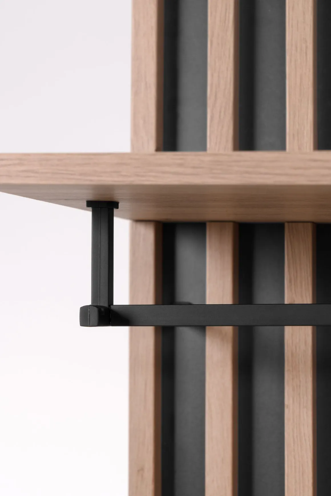 MOBILE DA INGRESSO MEDAN ARTISAN OAK E ANTRACITE: vendita online MOBILE DA INGRESSO MEDAN ARTISAN OAK E ANTRACITE in offerta