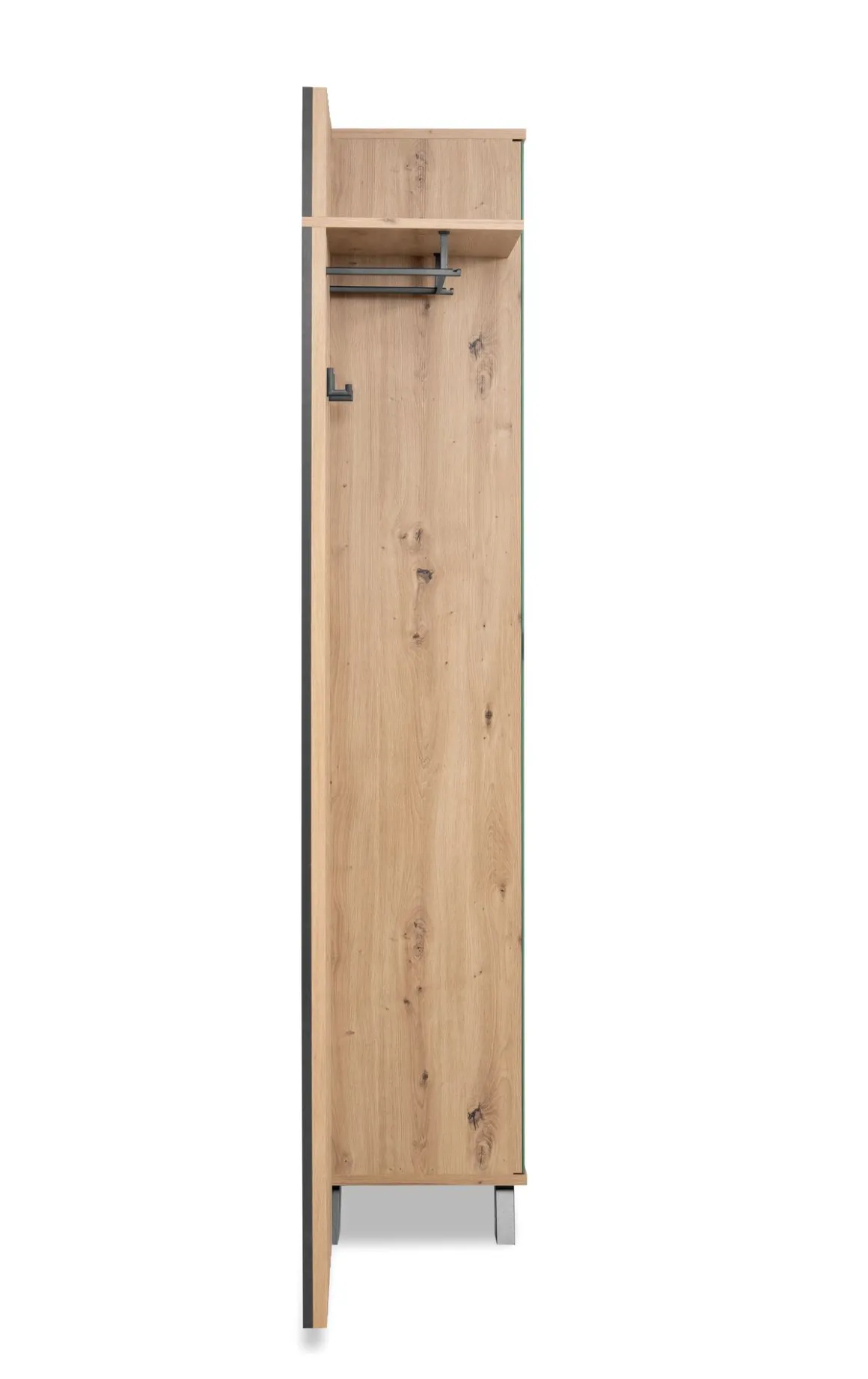 MOBILE DA INGRESSO MEDAN ARTISAN OAK E ANTRACITE: vendita online MOBILE DA INGRESSO MEDAN ARTISAN OAK E ANTRACITE in offerta