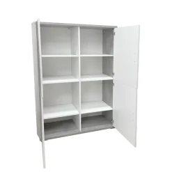 MOBILE MOD. DOUBLE 4A CEMENTO E OSSIDO BIANCO : vendita online MOBILE MOD. DOUBLE 4A CEMENTO E OSSIDO BIANCO in offerta