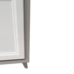 MOBILE MOD. FOSTER CM 129X45 H.139 TORTORA E BIANCO FRASSINATO in vendita online