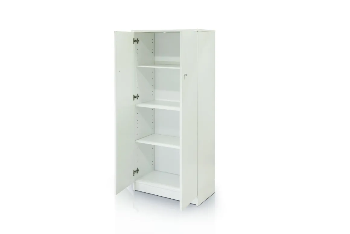 MOBILE MOD. MULTIUSO CM 62X34 H. 147 BIANCO OPACO