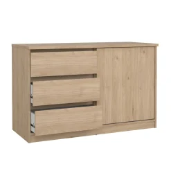MOBILE MOD.NAJA CM 118.9X50 H.75.6 JACKSON HICKORY: vendita online MOBILE MOD.NAJA CM 118.9X50 H.75.6 JACKSON HICKORY in offerta