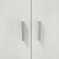MOBILE MOD. QUADRANTE CM 107X41 H. 162 OLMO E BIANCO FIAMMATO: vendita online MOBILE MOD. QUADRANTE CM 107X41 H. 162 OLMO E BIANCO FIAMMATO in offerta