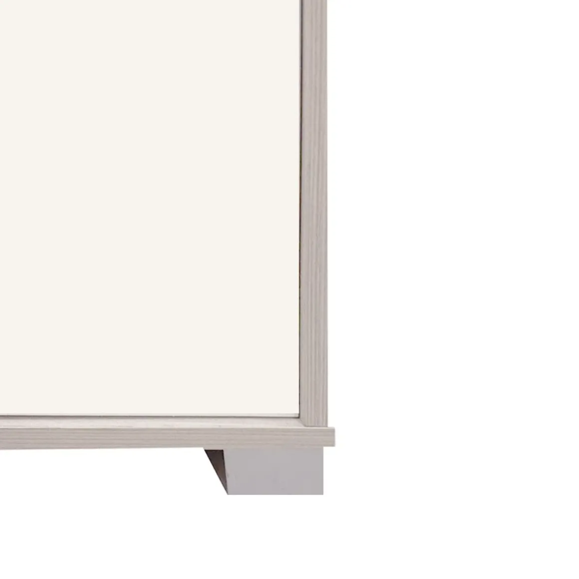 MOBILE MOD. QUADRANTE CM 107X41 H. 162 OLMO E BIANCO FIAMMATO: vendita online MOBILE MOD. QUADRANTE CM 107X41 H. 162 OLMO E BIANCO FIAMMATO in offerta