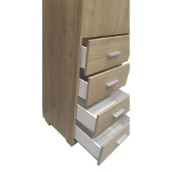 MOBILE MOD QUADRANTE CM 50X41 H.183 TUTTO NOCE STELVIO: vendita online MOBILE MOD QUADRANTE CM 50X41 H.183 TUTTO NOCE STELVIO in offerta