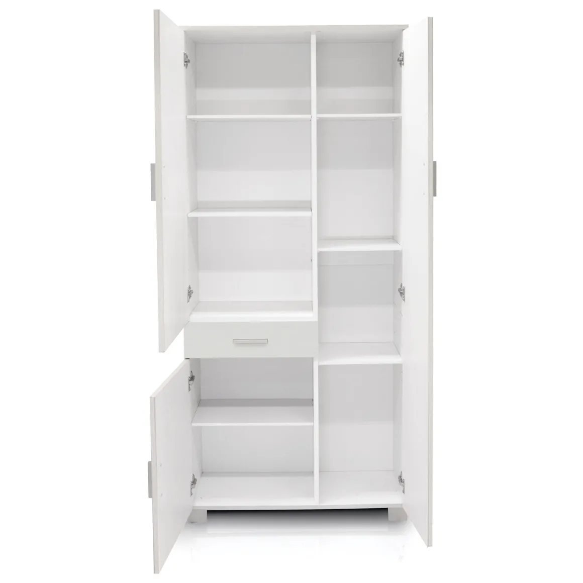 MOBILE MULTIUSO CM 77X34 H. 178 BIANCO FRASSINATO : vendita online MOBILE MULTIUSO CM 77X34 H. 178 BIANCO FRASSINATO in offerta
