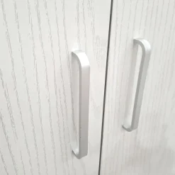 MOBILE MULTIUSO CM 71X38 H. 182 ROVERE SBIANCATO: vendita online MOBILE MULTIUSO CM 71X38 H. 182 ROVERE SBIANCATO in offerta
