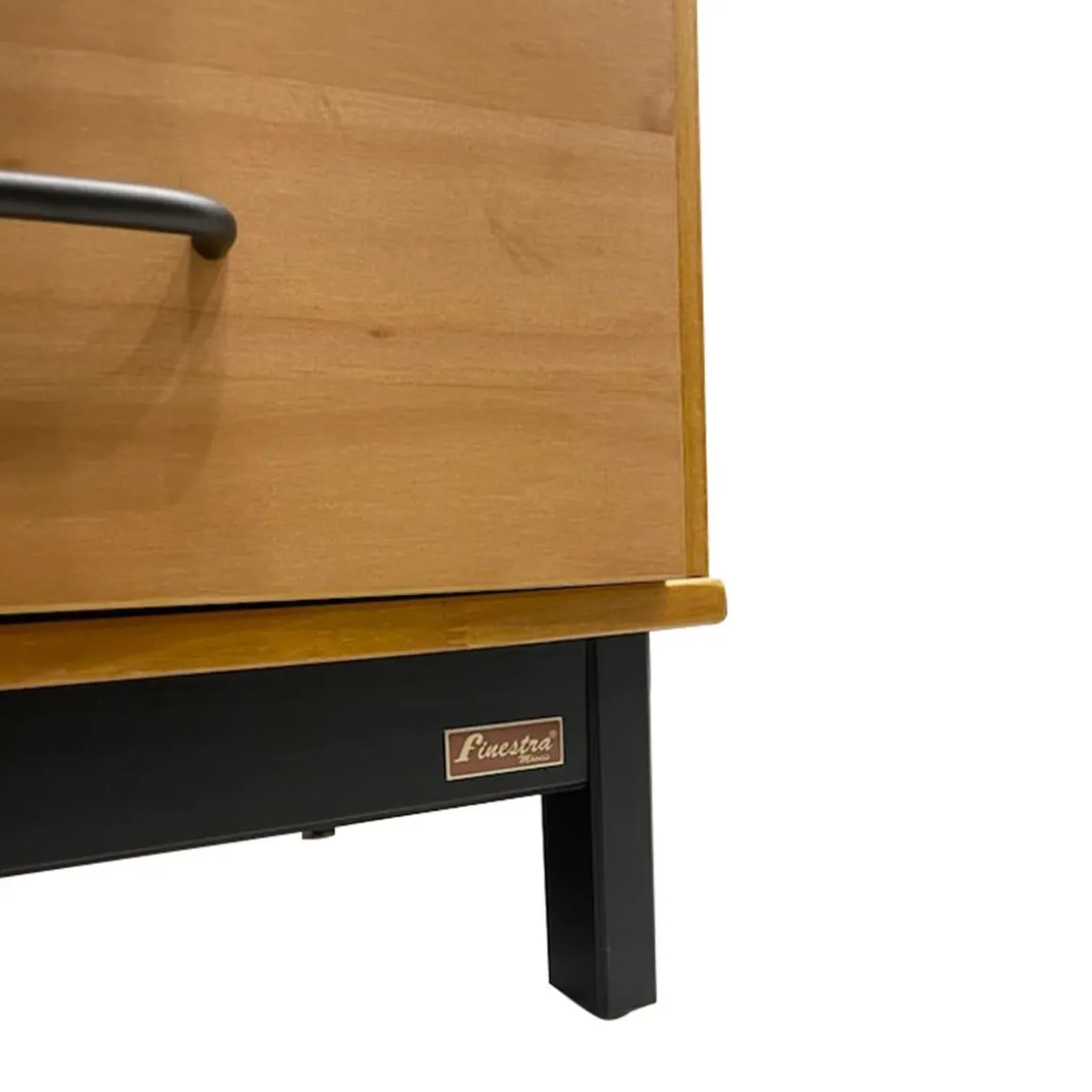 Mobile porta tv in legno massello color quercia