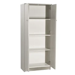 MOBILETTO MULTIUSO CM 62X34 H. 147 EUCALIPTO: vendita online MOBILETTO MULTIUSO CM 62X34 H. 147 EUCALIPTO in offerta