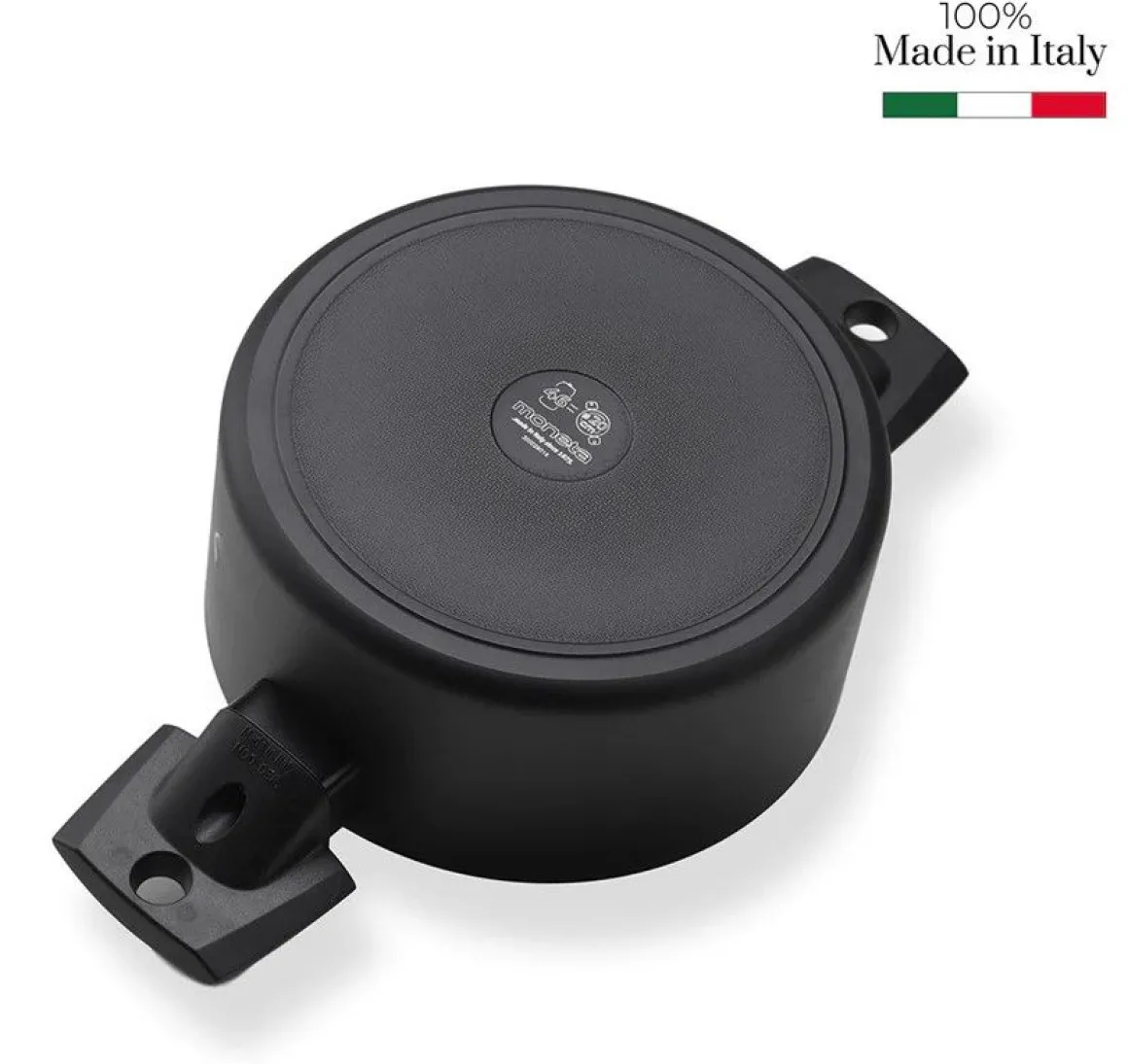 MONETA - CASSERUOLA 2 MANICI LINEA RECY DIAM. 20CM