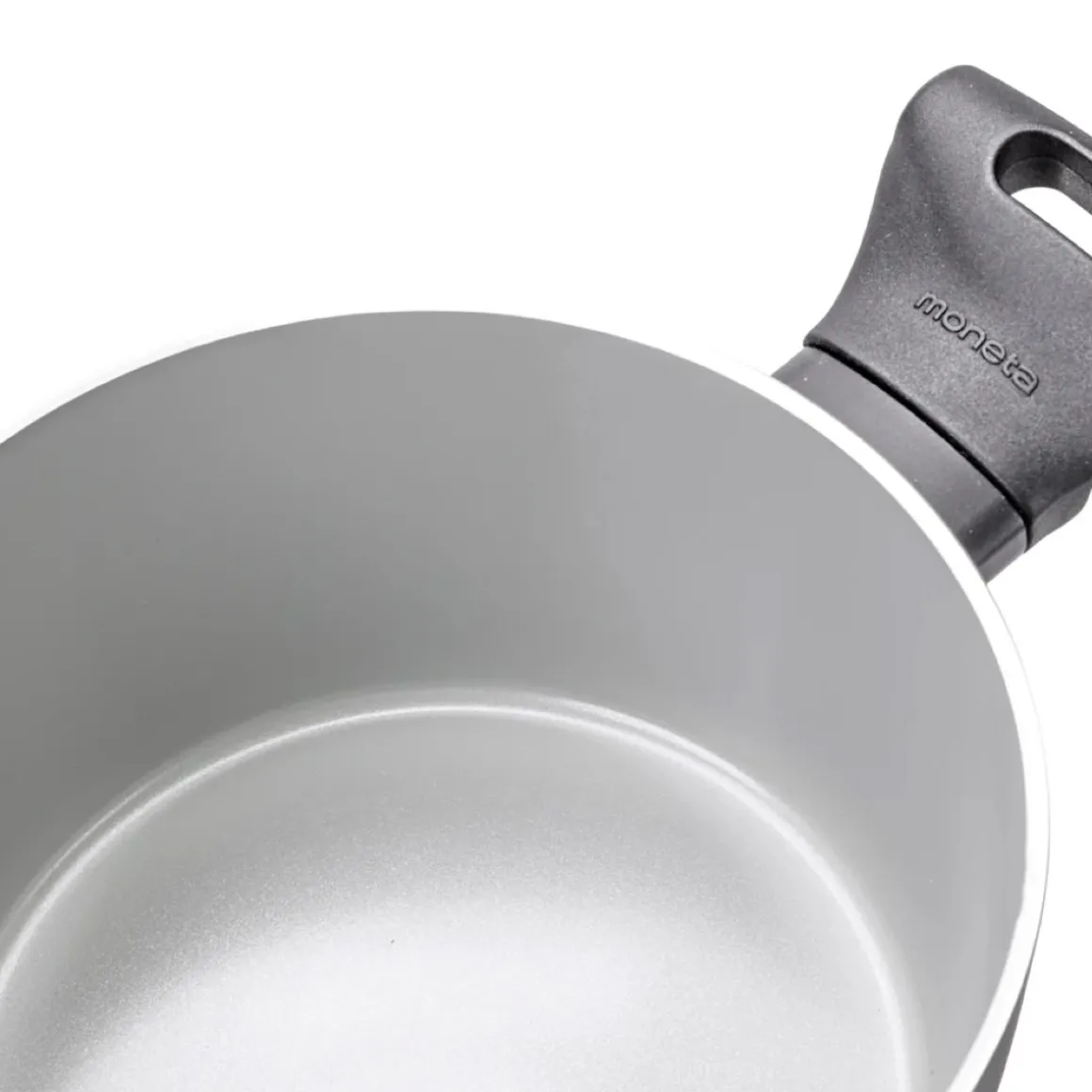 MONETA - CASSERUOLA 2 MANICI LINEA MELODIA FINEGRES DIAM. 24CM