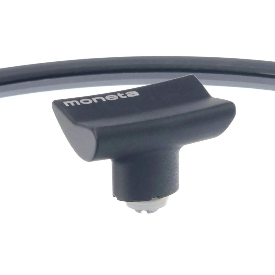 MONETA - COPERCHIO IN VETRO TEMPERATO E SILICONE DIAM. 16