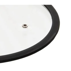 MONETA - COPERCHIO IN VETRO TEMPERATO E SILICONE DIAM. 16