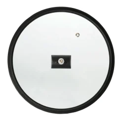 MONETA - COPERCHIO IN VETRO TEMPERATO E SILICONE DIAM. 32