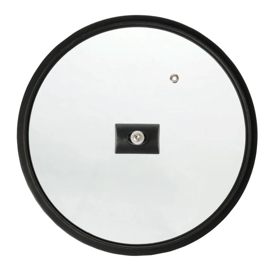 MONETA - COPERCHIO IN VETRO TEMPERATO E SILICONE DIAM. 32