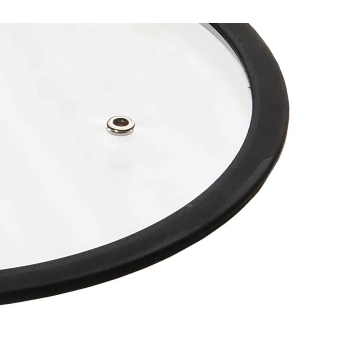 MONETA - COPERCHIO IN VETRO TEMPERATO E SILICONE DIAM. 32