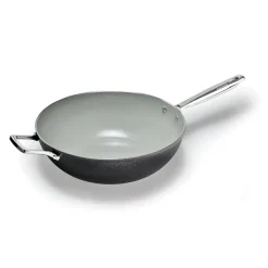 MONETA - WOK 2 MANICI LINEA MELODIA FINEGRES DIAM. 32CM