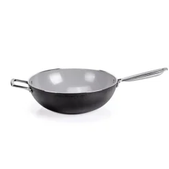 MONETA - WOK 2 MANICI LINEA MELODIA FINEGRES DIAM. 32CM