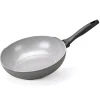 MONETA - WOK 1 MANICO LINEA MELODIA FINEGRES D.28CM