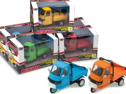 MOTOCARRO IN METALLO 1:43 RETROCARICA: vendita online MOTOCARRO IN METALLO 1:43 RETROCARICA in offerta