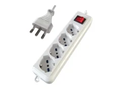 MULTIPRESA A 4 USCITE 2P+ T 16A: vendita online MULTIPRESA A 4 USCITE 2P+ T 16A in offerta