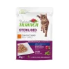 NATURAL TRAINER CAT ADULTO UMIDO SPECIALITA' STERILISED TACCHINO GR 85: vendita online NATURAL TRAINER CAT ADULTO UMIDO SPECIALITA' STERILISED TACCHINO GR 85 in offerta