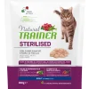 NATURAL TRAINER CAT ADULTO CARNI BIANCHE E FIBRA DI PISELLO STERILISED 300GR: vendita online NATURAL TRAINER CAT ADULTO CARNI BIANCHE E FIBRA DI PISELLO STERILISED 300GR in offerta