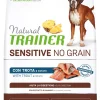 NATURAL TRAINER DOG ADULTO NO GRAIN TROTA 12KG: vendita online NATURAL TRAINER DOG ADULTO NO GRAIN TROTA 12KG in offerta