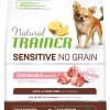 NATURAL TRAINER DOG ADULTO NO GRAIN MAIALE 2KG: vendita online NATURAL TRAINER DOG ADULTO NO GRAIN MAIALE 2KG in offerta