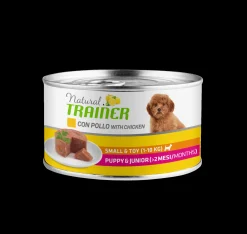 NATURAL TRAINER PUPPY&JUNIOR SMALL & TOY MANZO KG 0.15 UMIDO: vendita online NATURAL TRAINER PUPPY&JUNIOR SMALL & TOY MANZO KG 0.15 UMIDO in offerta